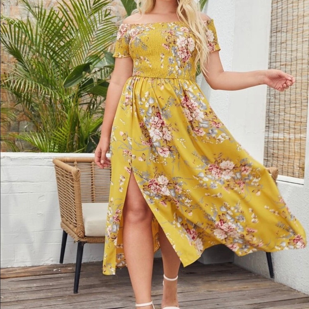 Shein Floral Sundress